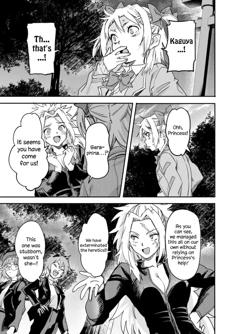 Isekaigaeri no Yuusha ga Gendai Saikyou! Chapter 19.3 page 9