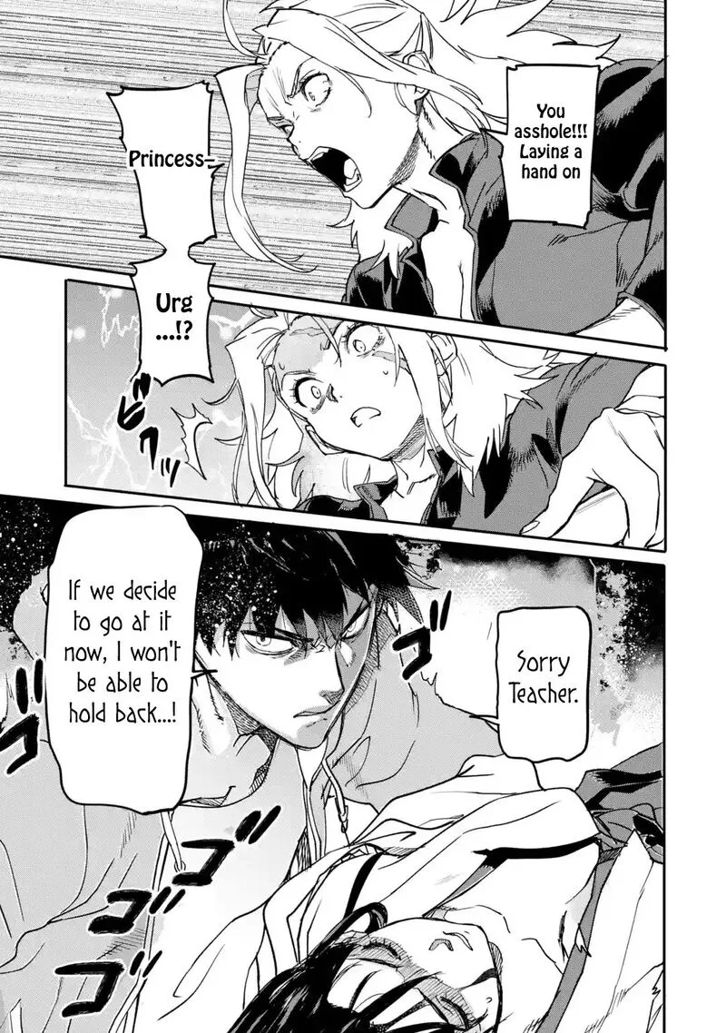 Isekaigaeri no Yuusha ga Gendai Saikyou! Chapter 19.4 page 3