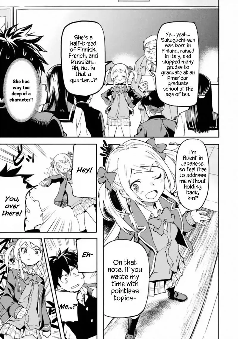 Isekaigaeri no Yuusha ga Gendai Saikyou! Chapter 2 page 5