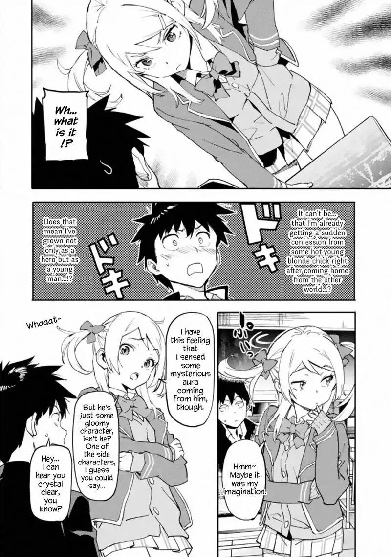 Isekaigaeri no Yuusha ga Gendai Saikyou! Chapter 2 page 6