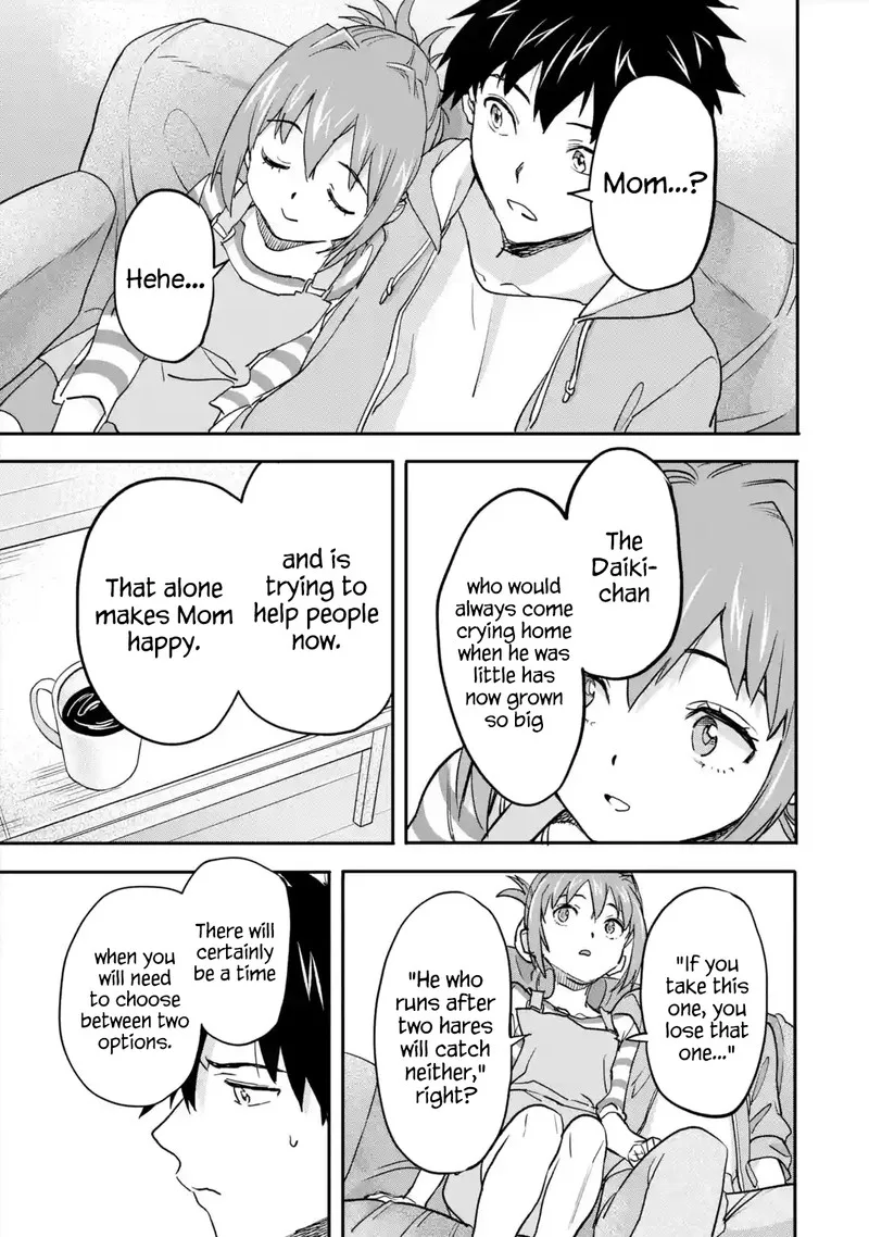 Isekaigaeri no Yuusha ga Gendai Saikyou! Chapter 20.1 page 7