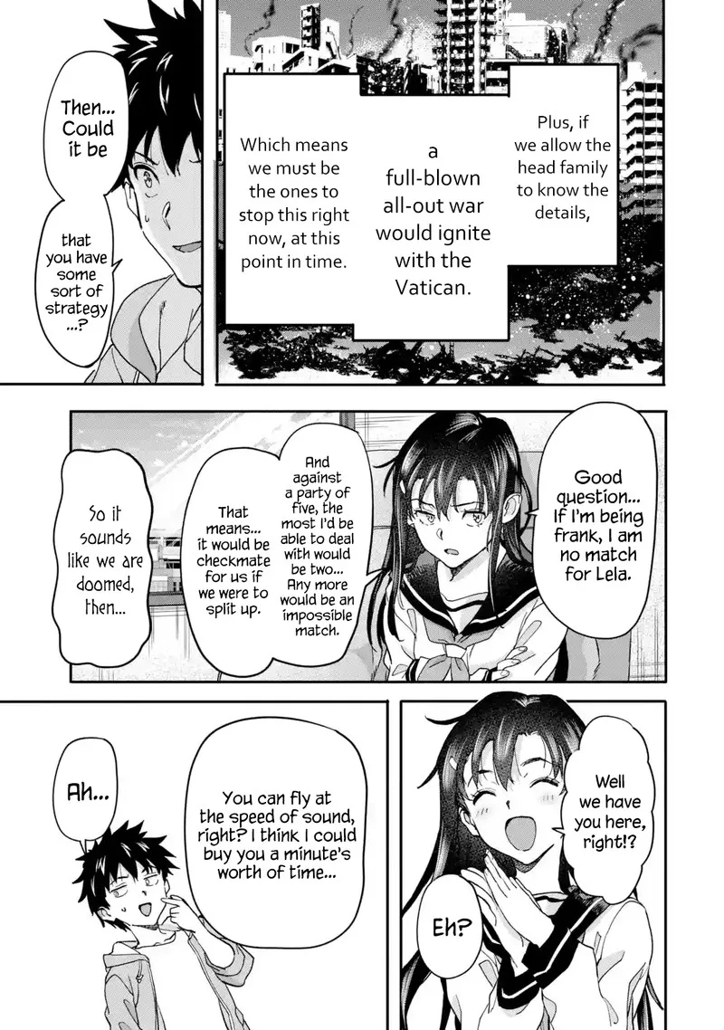 Isekaigaeri no Yuusha ga Gendai Saikyou! Chapter 20.2 page 8