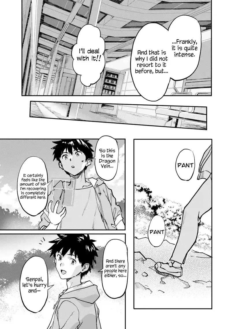 Isekaigaeri no Yuusha ga Gendai Saikyou! Chapter 20.3 page 4