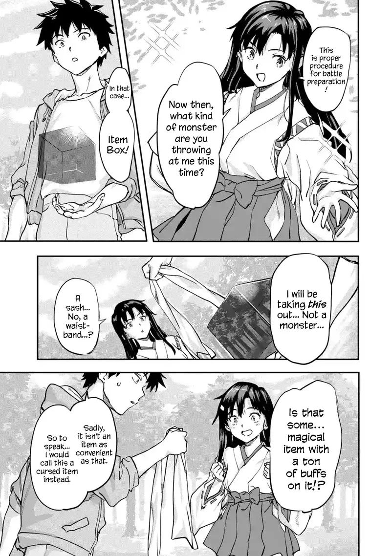 Isekaigaeri no Yuusha ga Gendai Saikyou! Chapter 20.3 page 6