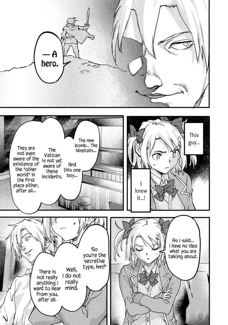 Isekaigaeri no Yuusha ga Gendai Saikyou! Chapter 21.1 page 5
