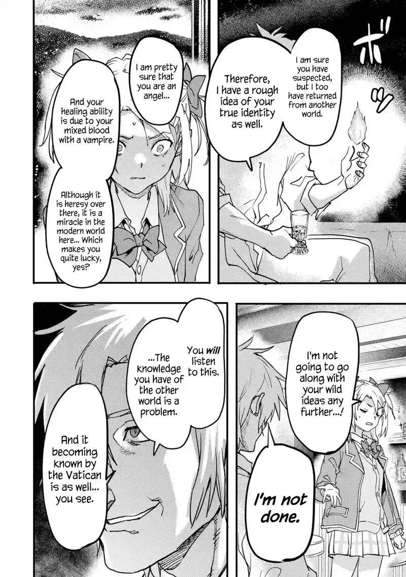Isekaigaeri no Yuusha ga Gendai Saikyou! Chapter 21.1 page 6