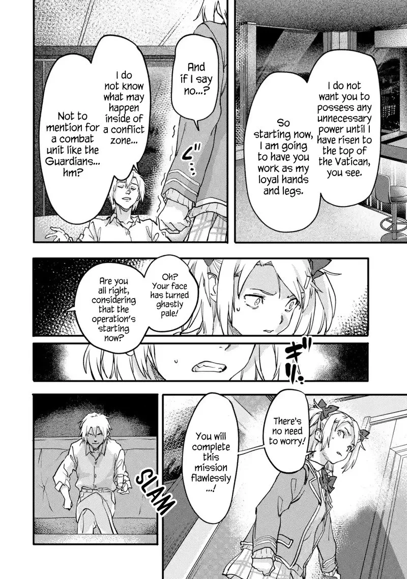 Isekaigaeri no Yuusha ga Gendai Saikyou! Chapter 21.1 page 8