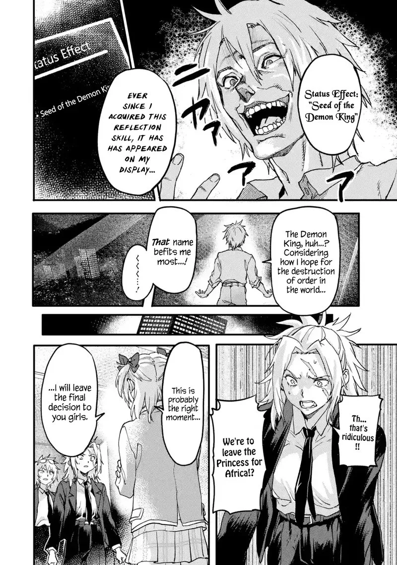 Isekaigaeri no Yuusha ga Gendai Saikyou! Chapter 21.1 page 10
