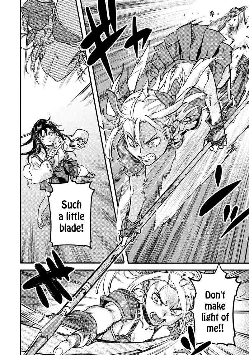 Isekaigaeri no Yuusha ga Gendai Saikyou! Chapter 21.2 page 8