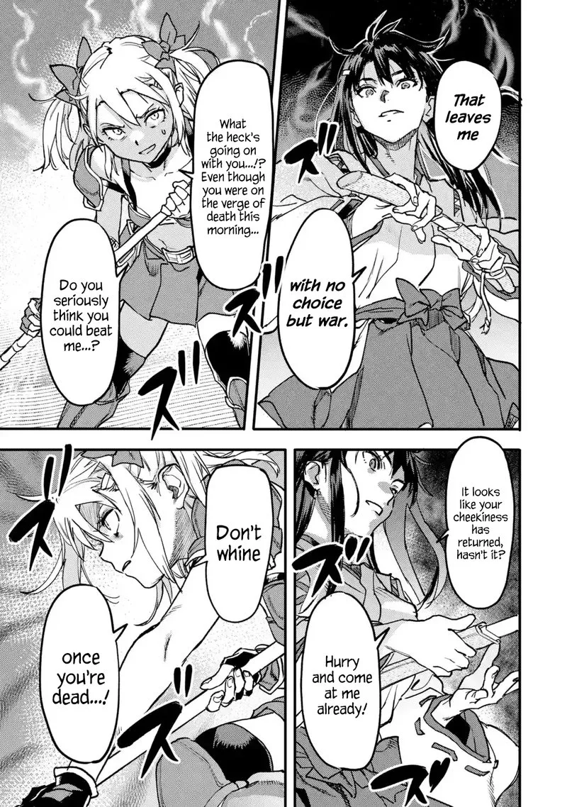 Isekaigaeri no Yuusha ga Gendai Saikyou! Chapter 21.2 page 7