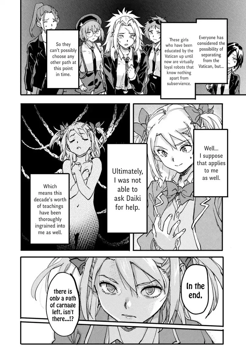 Isekaigaeri no Yuusha ga Gendai Saikyou! Chapter 21.2 page 2
