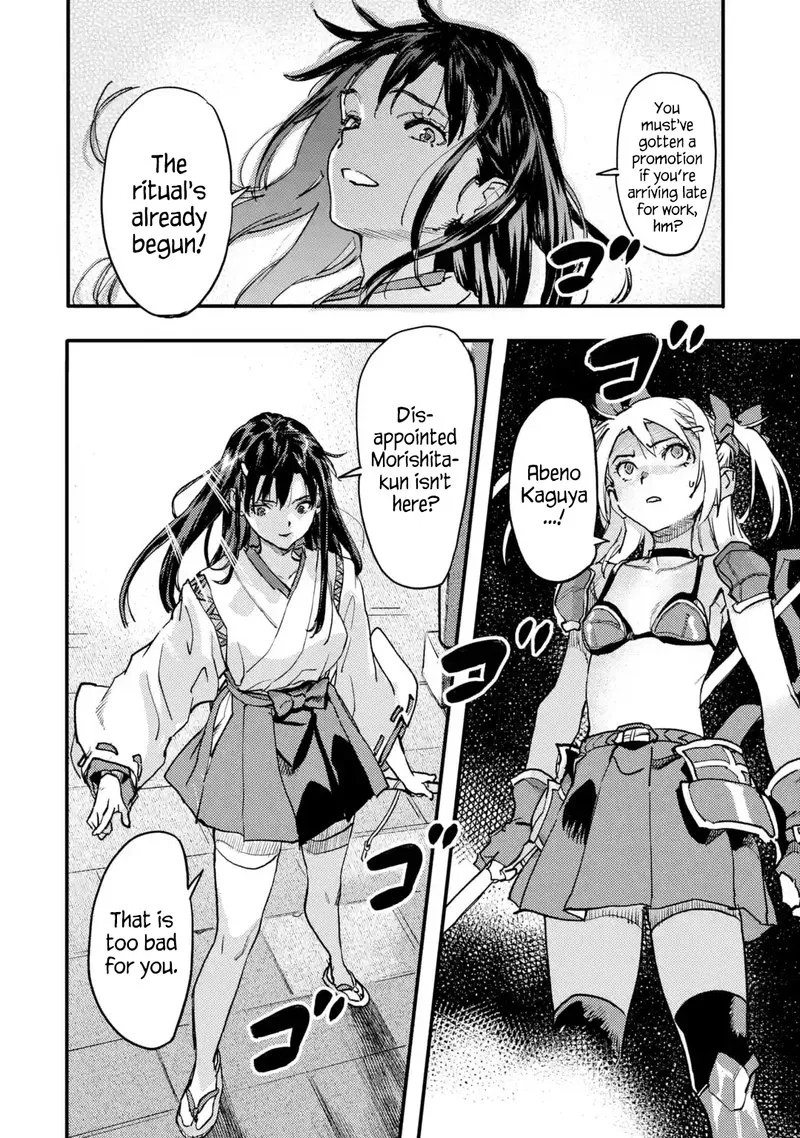 Isekaigaeri no Yuusha ga Gendai Saikyou! Chapter 21.2 page 4