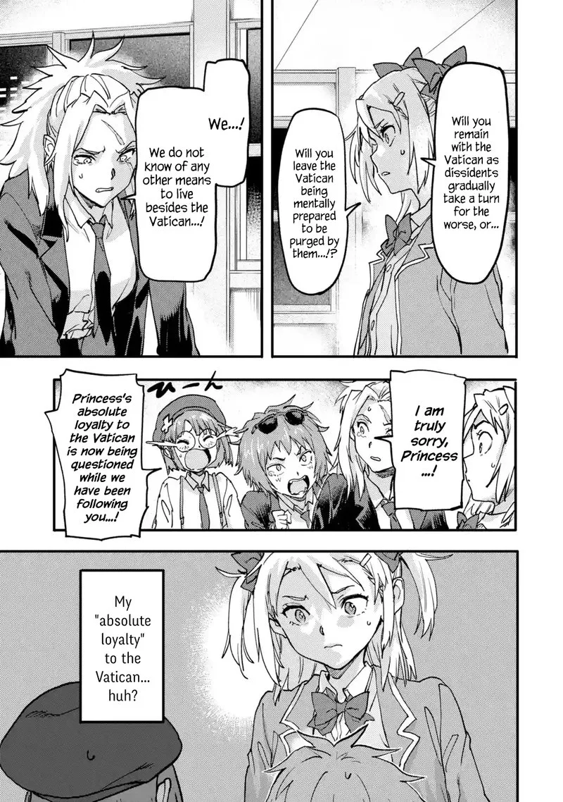 Isekaigaeri no Yuusha ga Gendai Saikyou! Chapter 21.2 page 1