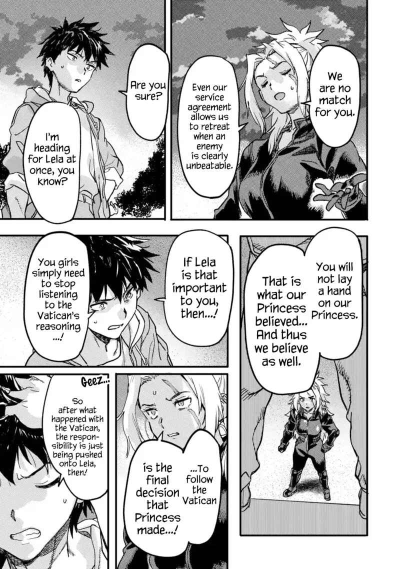 Isekaigaeri no Yuusha ga Gendai Saikyou! Chapter 21.3 page 1