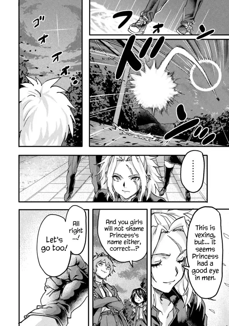 Isekaigaeri no Yuusha ga Gendai Saikyou! Chapter 21.3 page 4