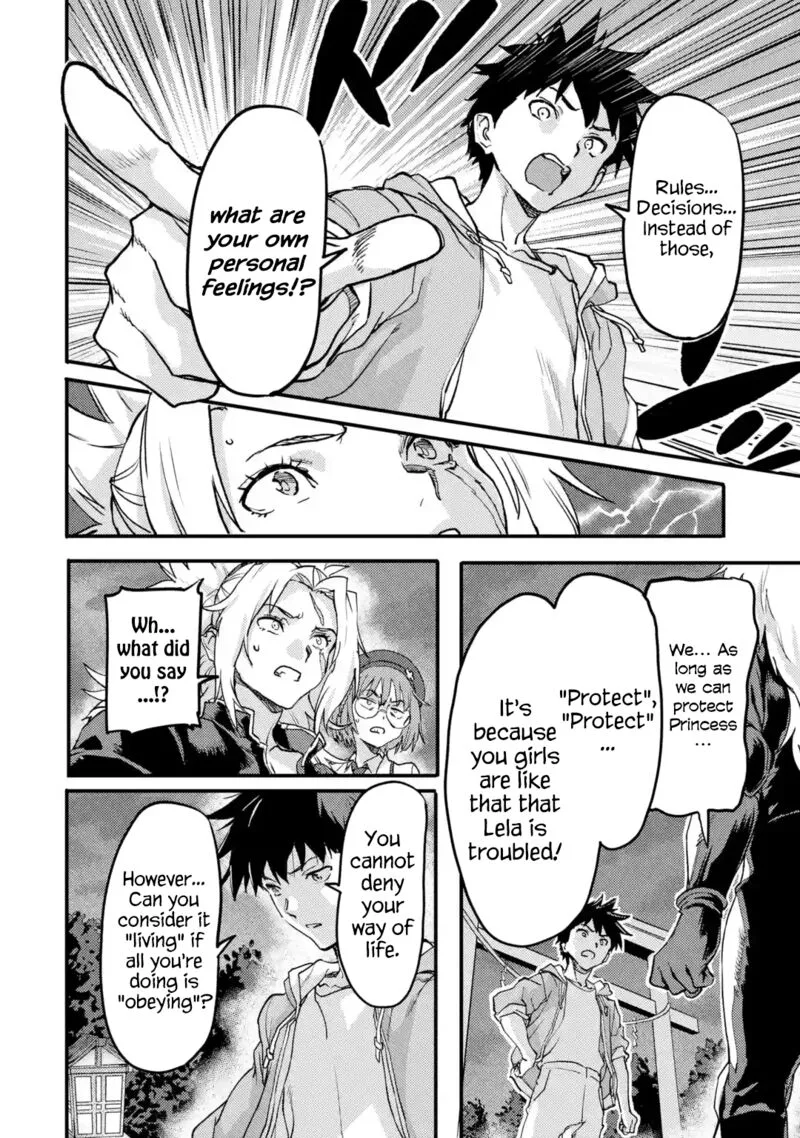 Isekaigaeri no Yuusha ga Gendai Saikyou! Chapter 21.3 page 2