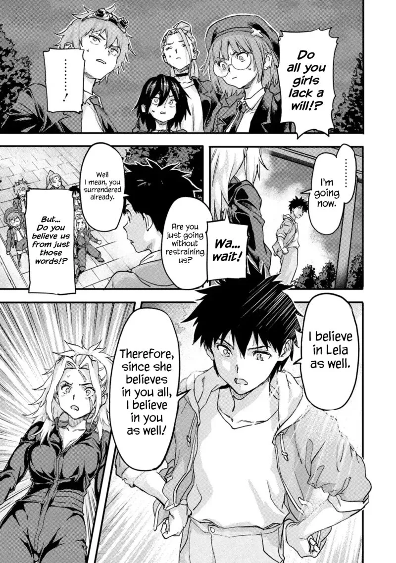 Isekaigaeri no Yuusha ga Gendai Saikyou! Chapter 21.3 page 3