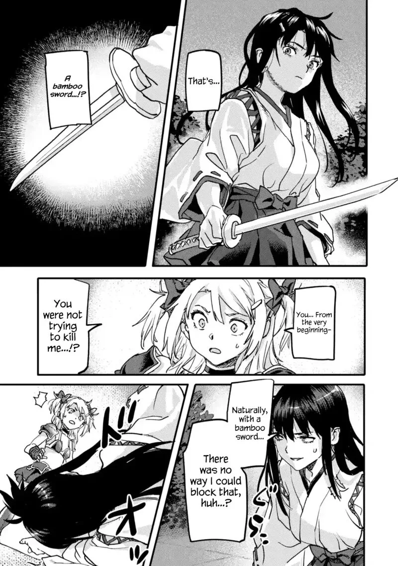 Isekaigaeri no Yuusha ga Gendai Saikyou! Chapter 21.4 page 3