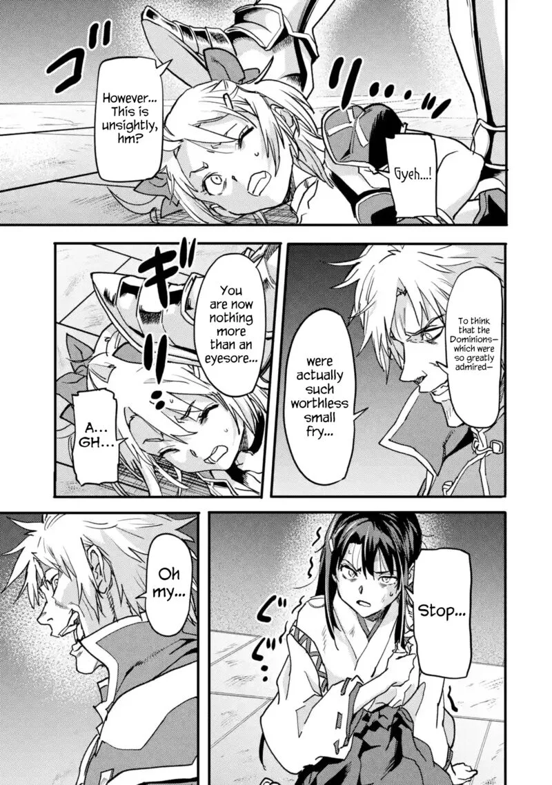 Isekaigaeri no Yuusha ga Gendai Saikyou! Chapter 21.5 page 10