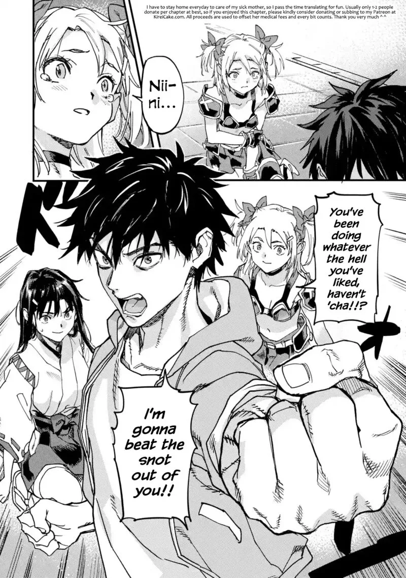 Isekaigaeri no Yuusha ga Gendai Saikyou! Chapter 21.6 page 10