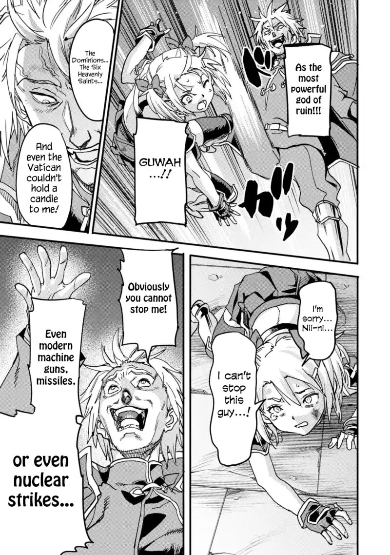 Isekaigaeri no Yuusha ga Gendai Saikyou! Chapter 21.6 page 2