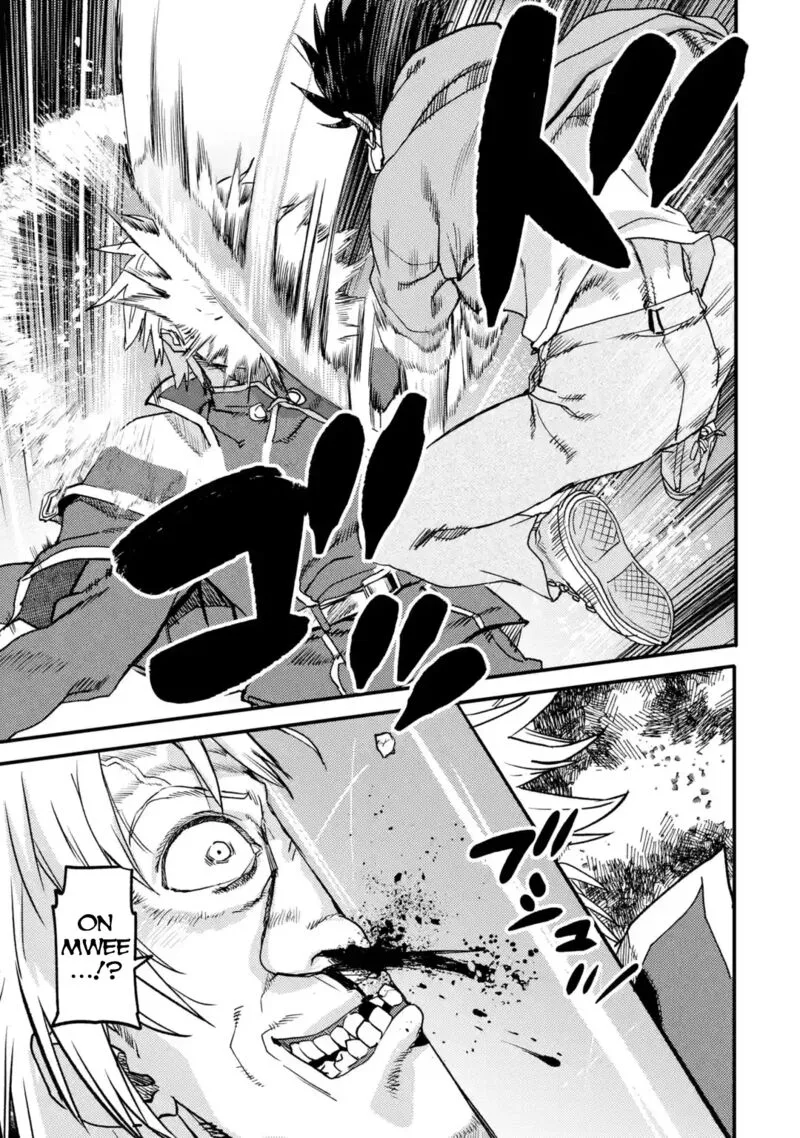 Isekaigaeri no Yuusha ga Gendai Saikyou! Chapter 21.6 page 4