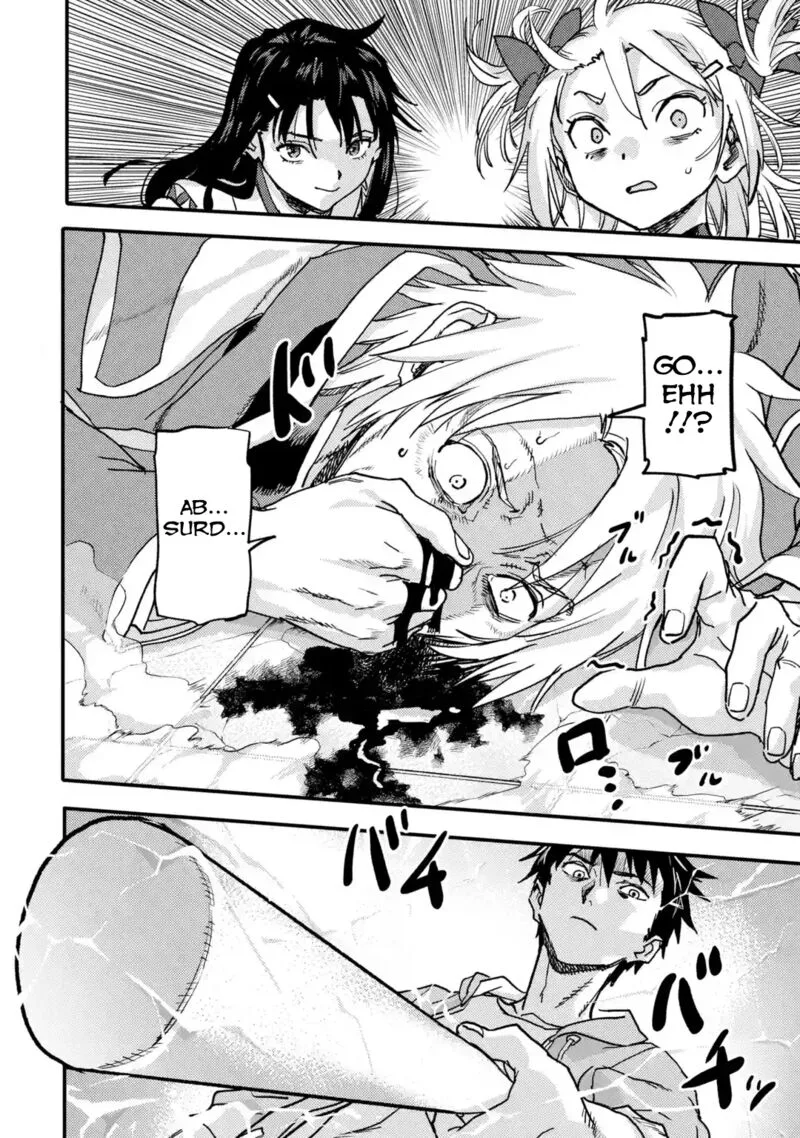 Isekaigaeri no Yuusha ga Gendai Saikyou! Chapter 21.6 page 6