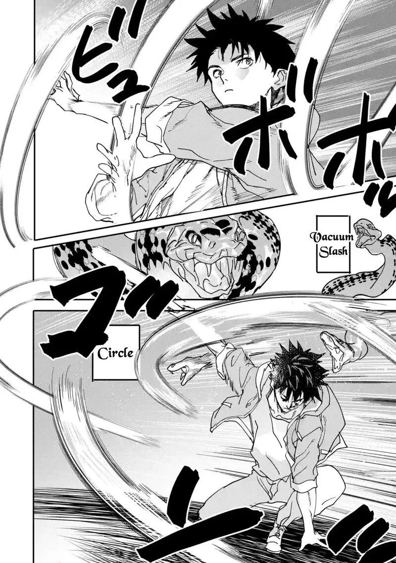 Isekaigaeri no Yuusha ga Gendai Saikyou! Chapter 22.1 page 2