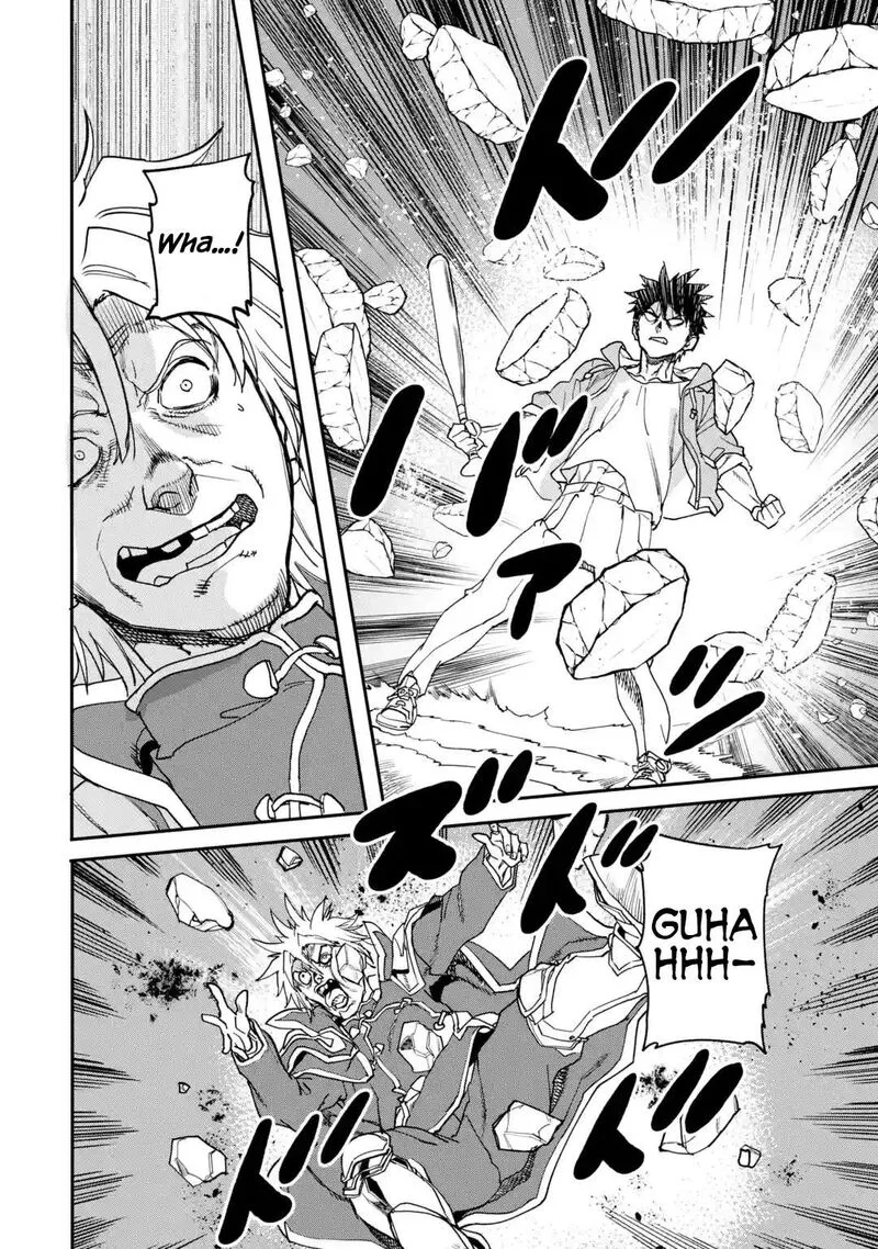 Isekaigaeri no Yuusha ga Gendai Saikyou! Chapter 22.1 page 10