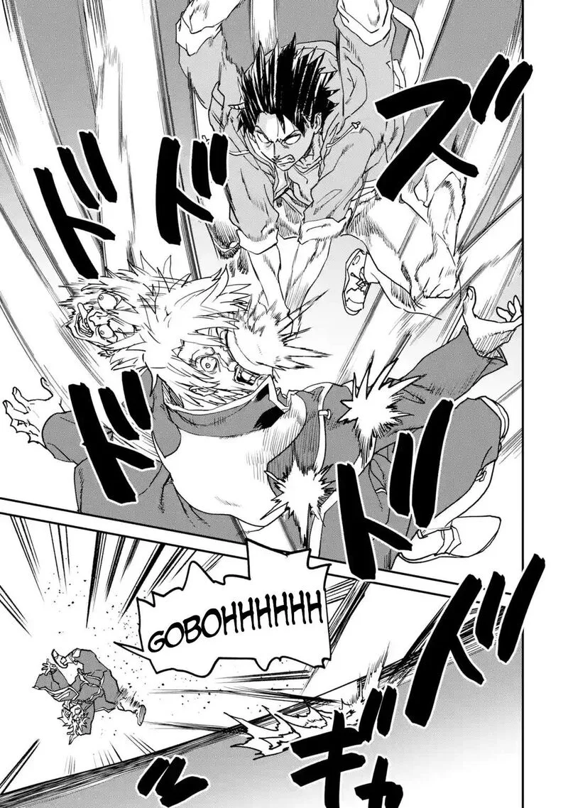 Isekaigaeri no Yuusha ga Gendai Saikyou! Chapter 22.1 page 7