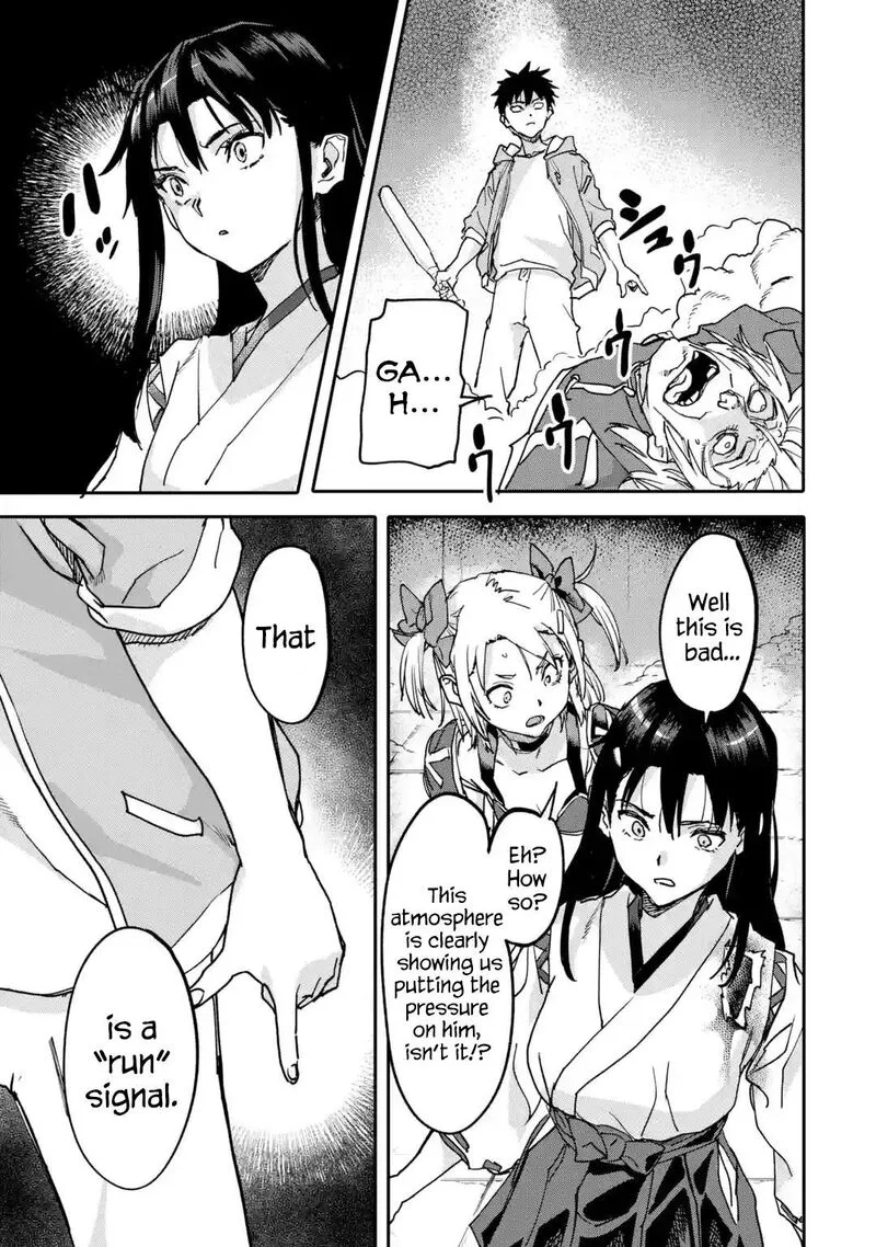 Isekaigaeri no Yuusha ga Gendai Saikyou! Chapter 22.2 page 3