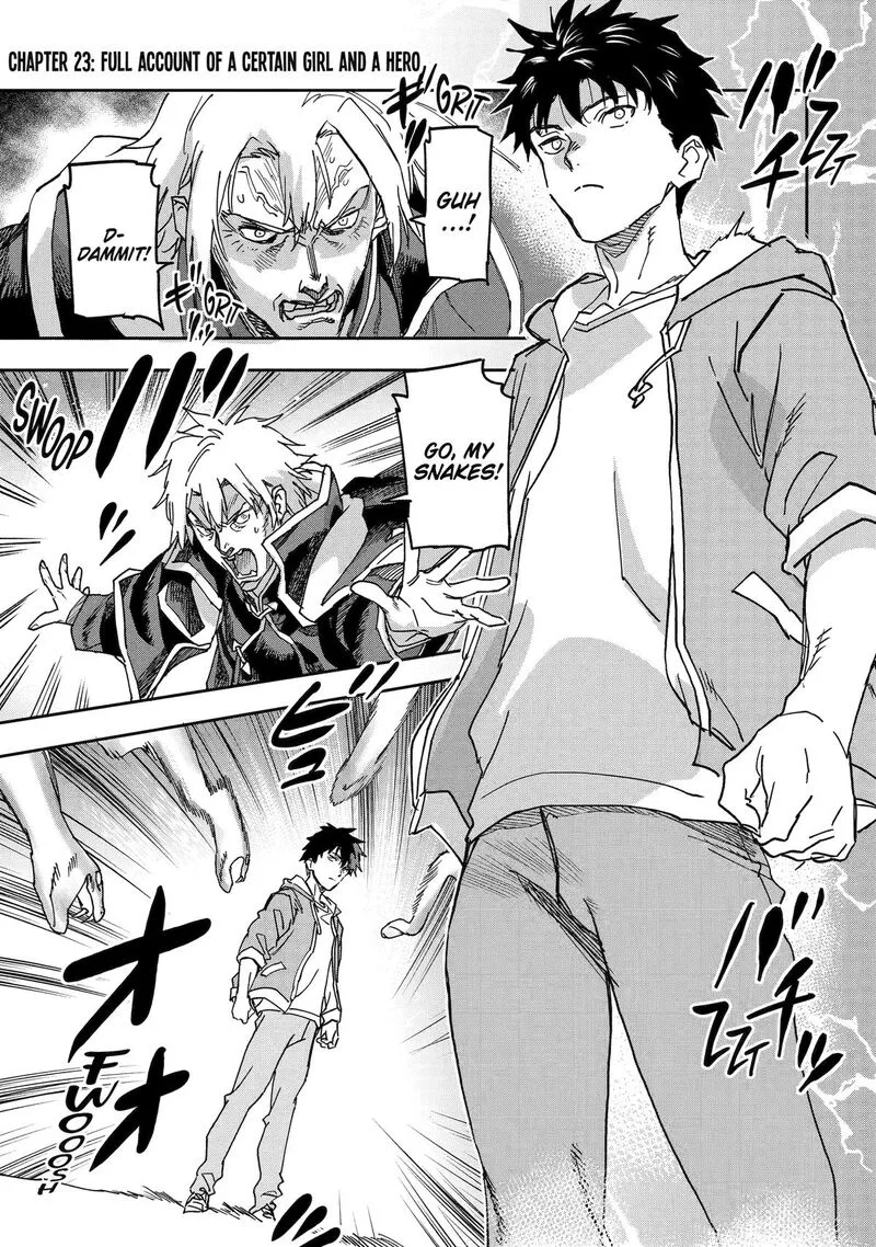 Isekaigaeri no Yuusha ga Gendai Saikyou! Chapter 23 page 1
