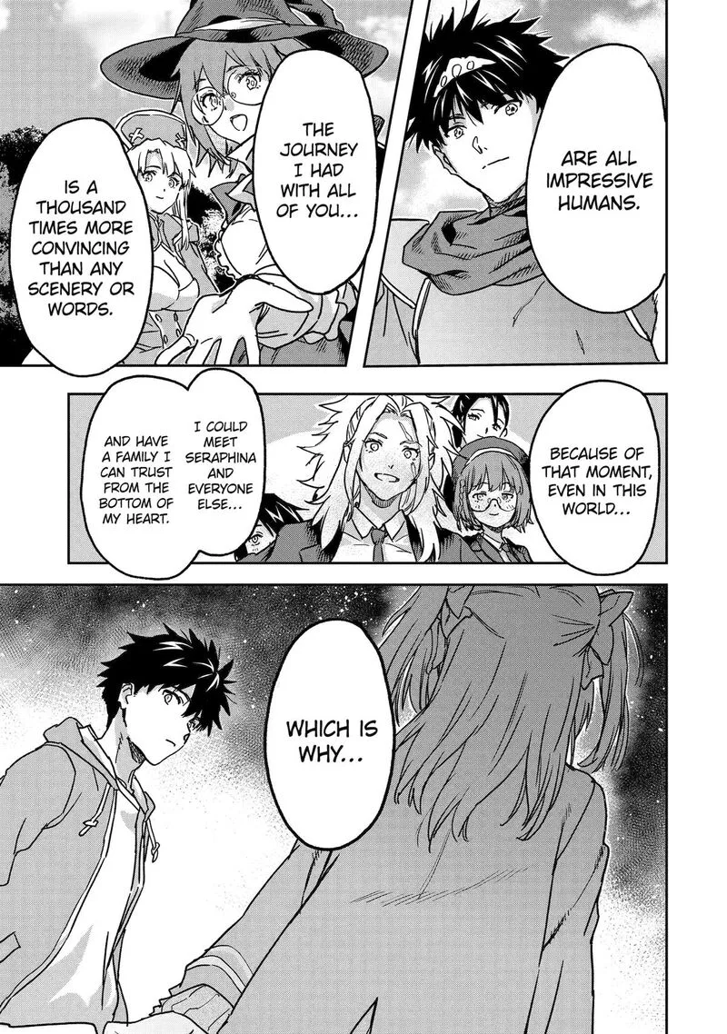 Isekaigaeri no Yuusha ga Gendai Saikyou! Chapter 23 page 31