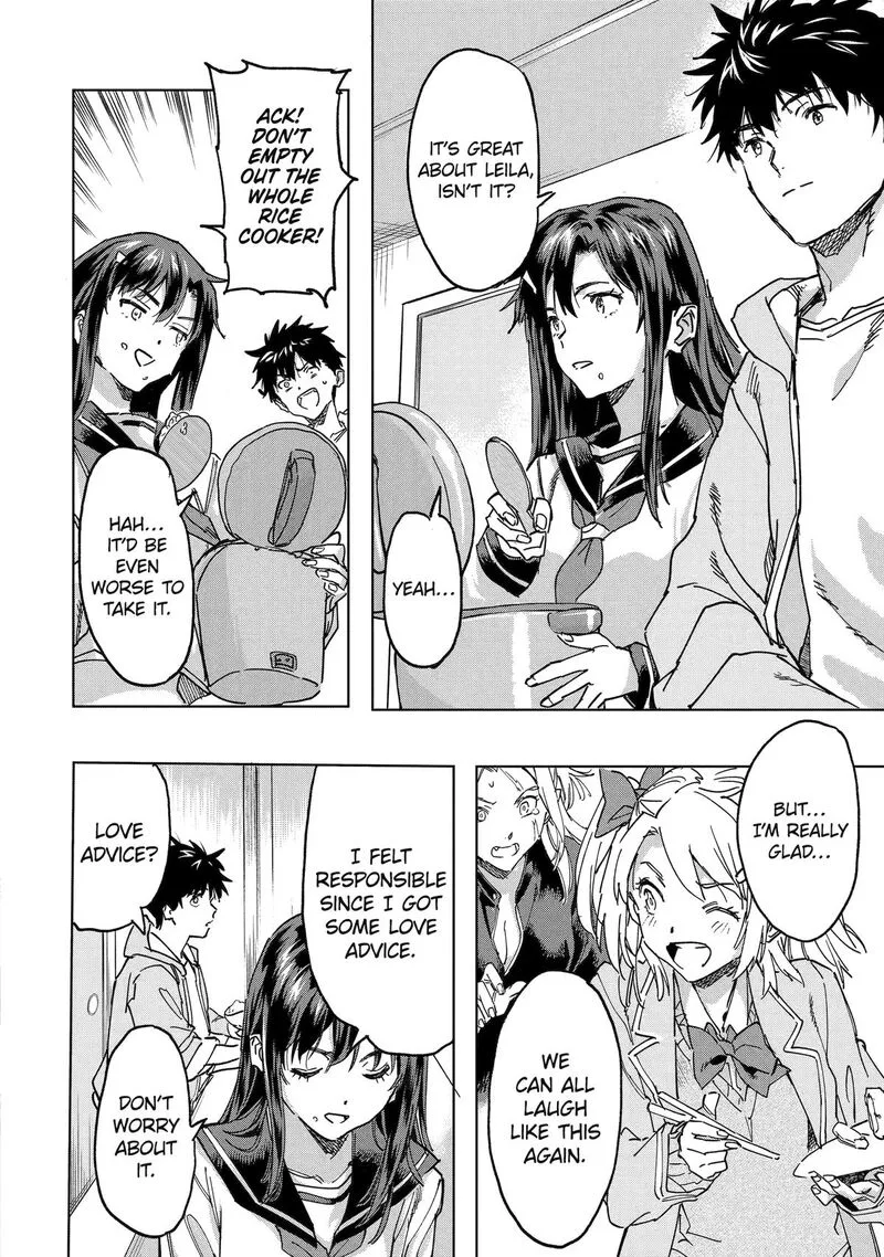 Isekaigaeri no Yuusha ga Gendai Saikyou! Chapter 23 page 22