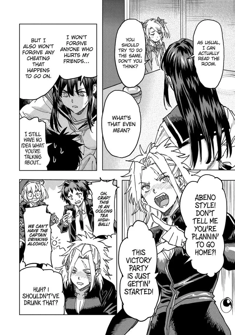 Isekaigaeri no Yuusha ga Gendai Saikyou! Chapter 23 page 24