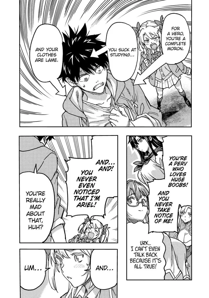 Isekaigaeri no Yuusha ga Gendai Saikyou! Chapter 23 page 35