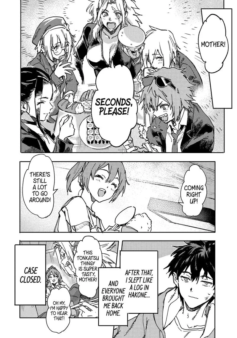 Isekaigaeri no Yuusha ga Gendai Saikyou! Chapter 23 page 20