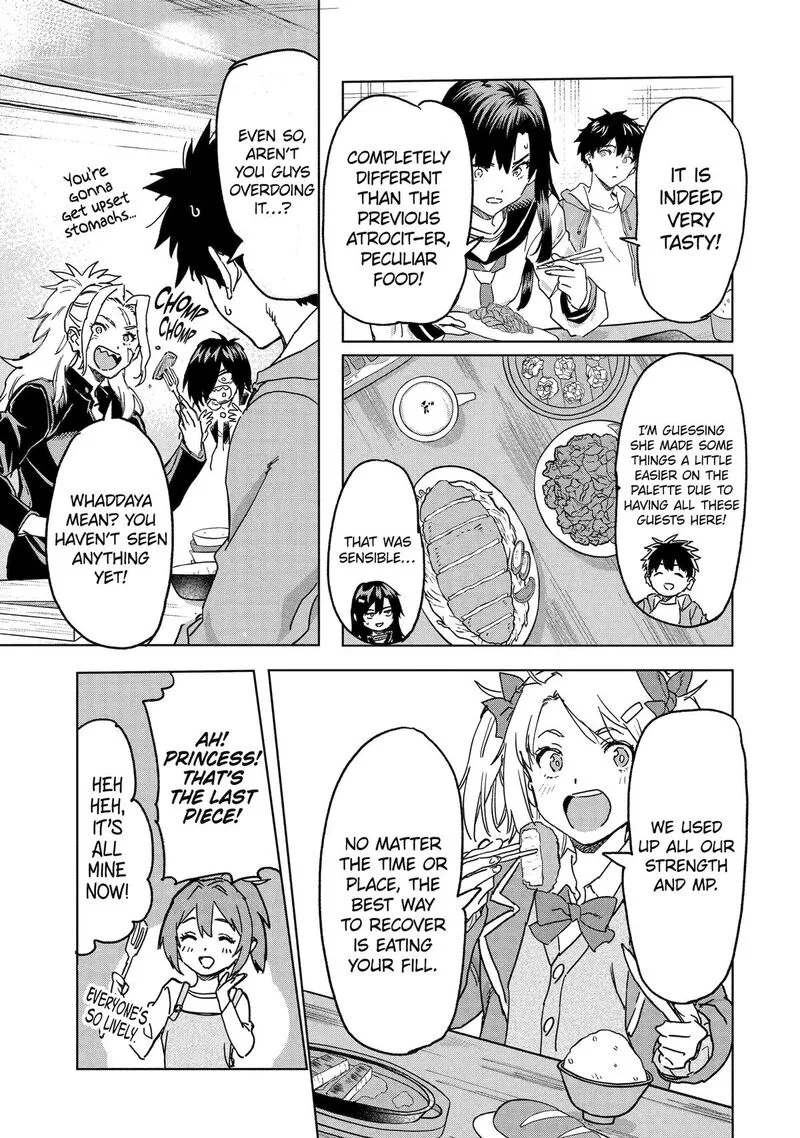 Isekaigaeri no Yuusha ga Gendai Saikyou! Chapter 23 page 21