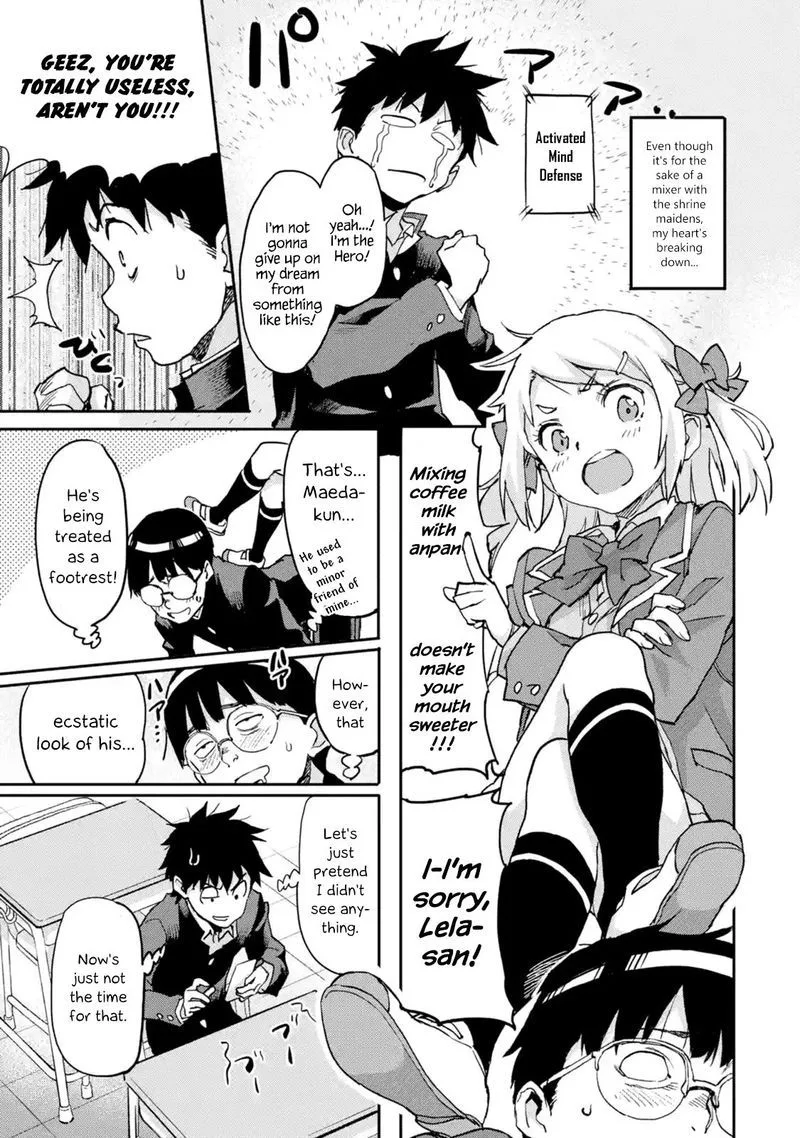 Isekaigaeri no Yuusha ga Gendai Saikyou! Chapter 3 page 19