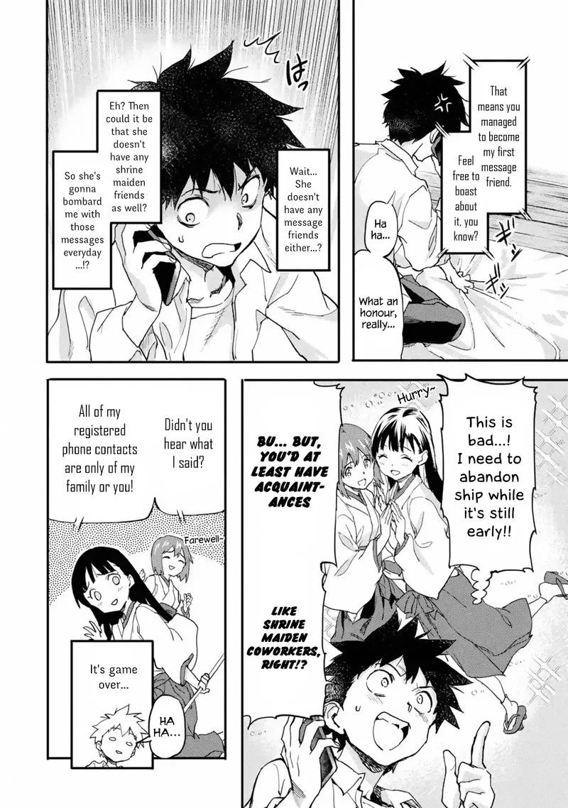 Isekaigaeri no Yuusha ga Gendai Saikyou! Chapter 3 page 24