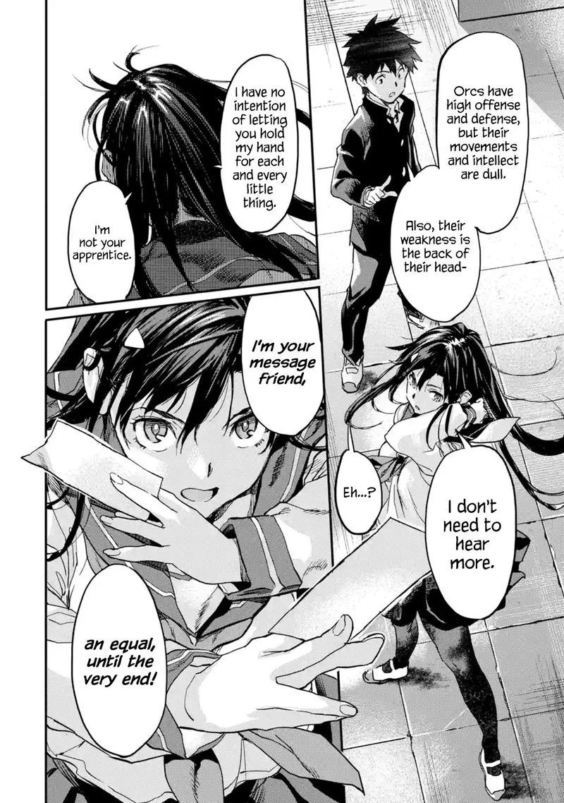 Isekaigaeri no Yuusha ga Gendai Saikyou! Chapter 4 page 28