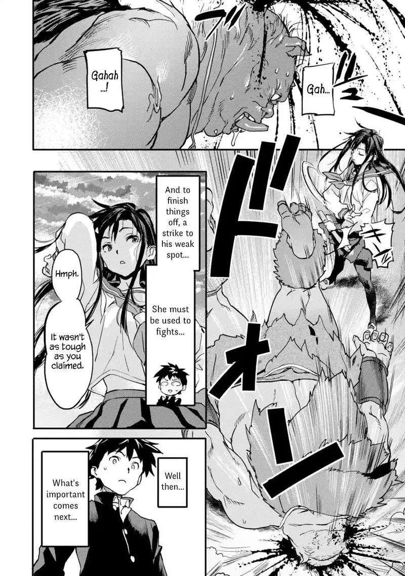 Isekaigaeri no Yuusha ga Gendai Saikyou! Chapter 4 page 34