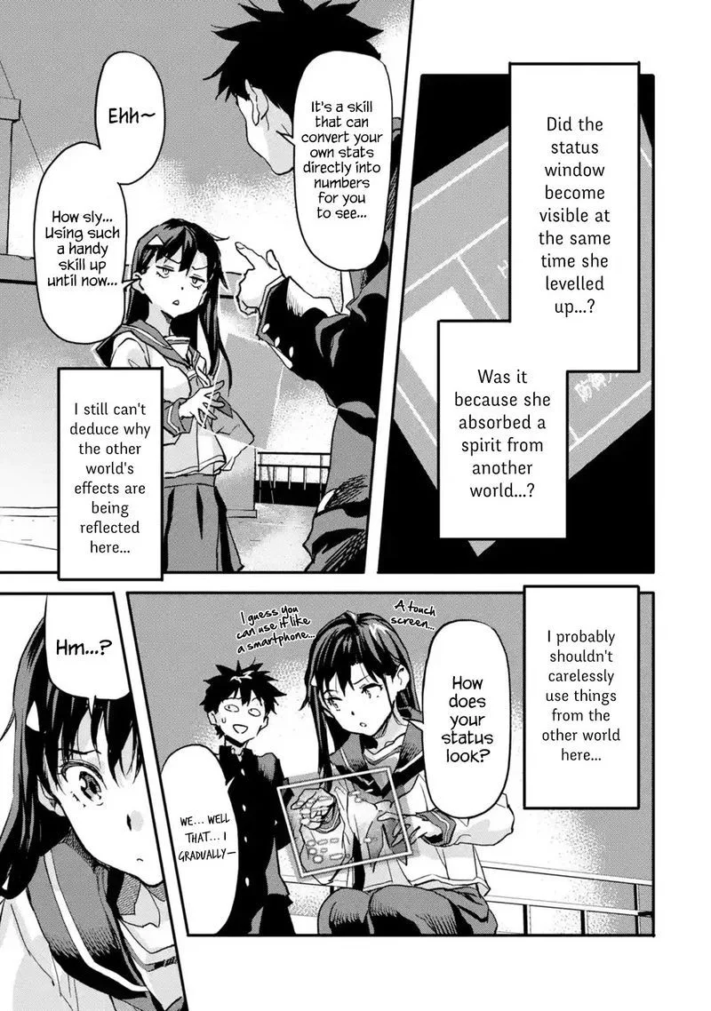 Isekaigaeri no Yuusha ga Gendai Saikyou! Chapter 4 page 37
