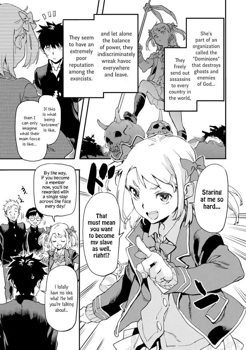 Isekaigaeri no Yuusha ga Gendai Saikyou! Chapter 5 page 7