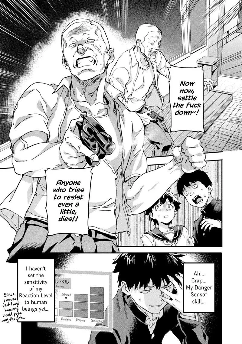 Isekaigaeri no Yuusha ga Gendai Saikyou! Chapter 5 page 20