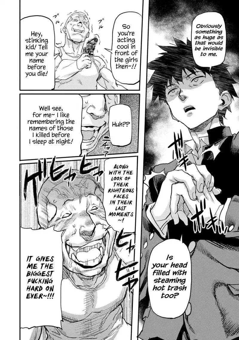 Isekaigaeri no Yuusha ga Gendai Saikyou! Chapter 5 page 37