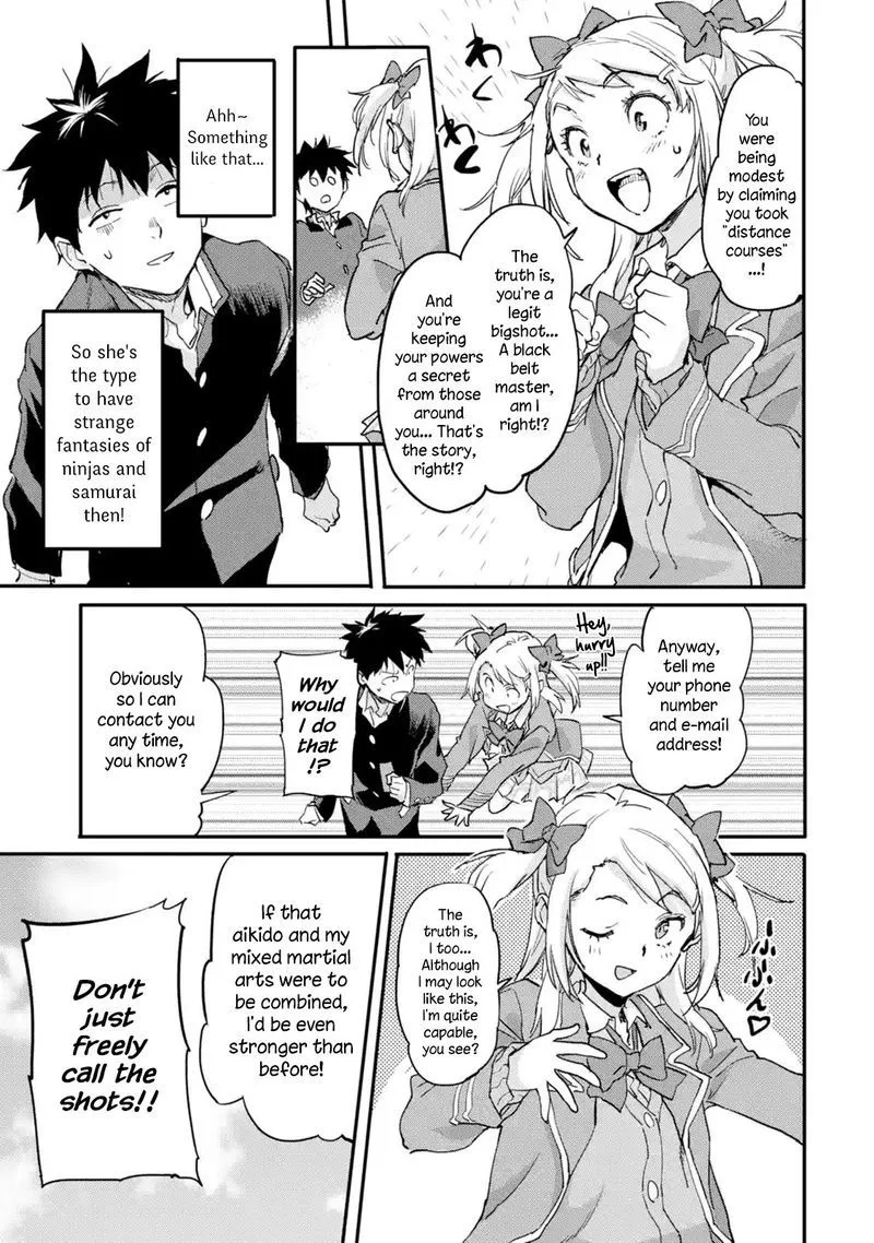 Isekaigaeri no Yuusha ga Gendai Saikyou! Chapter 5 page 47