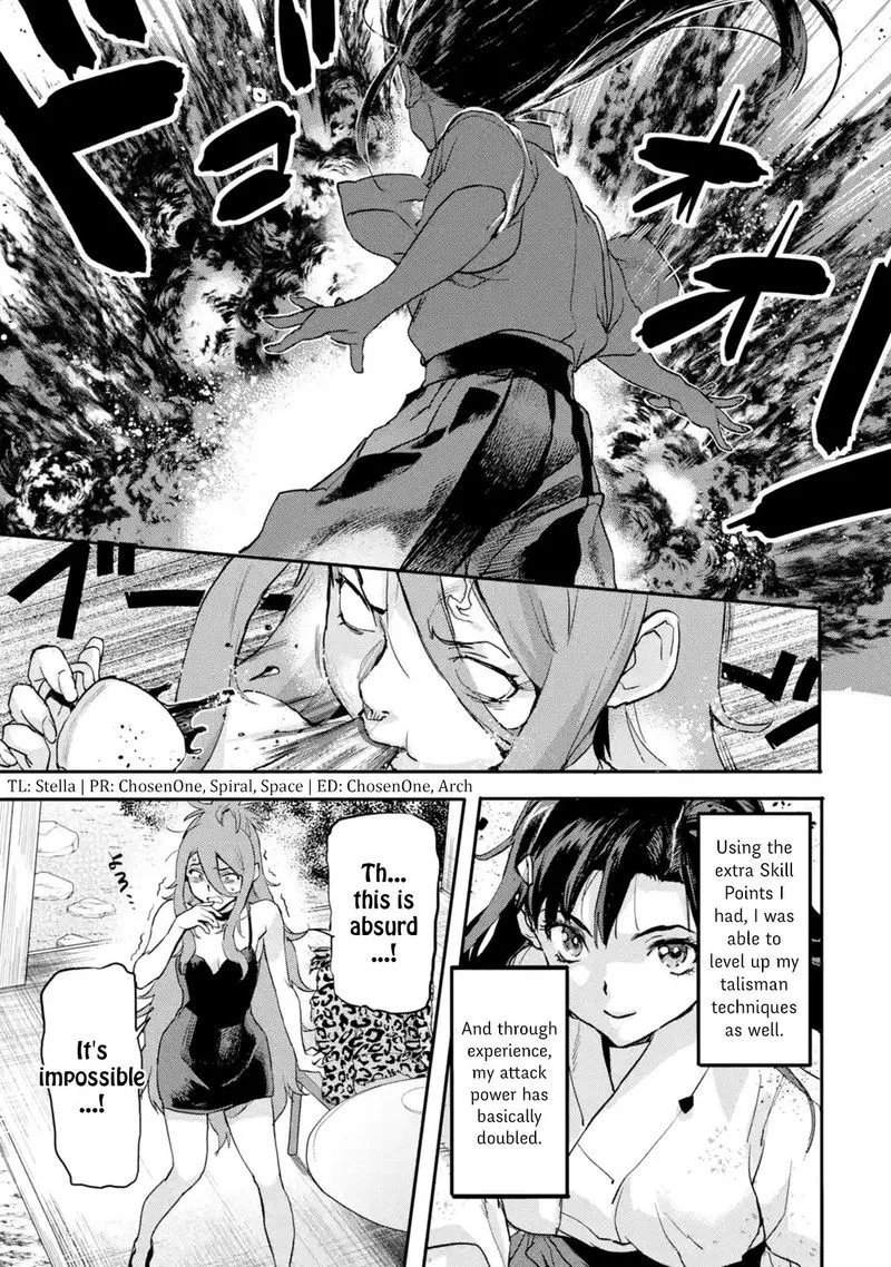 Isekaigaeri no Yuusha ga Gendai Saikyou! Chapter 6 page 9