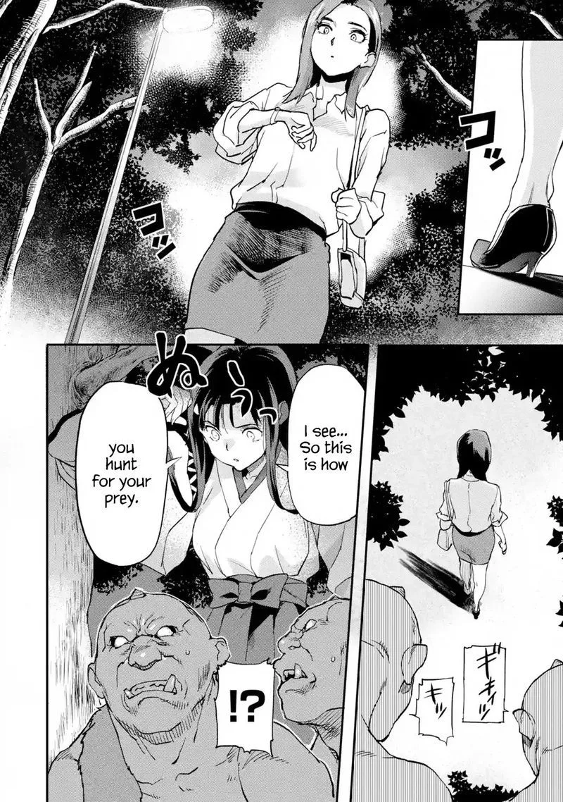 Isekaigaeri no Yuusha ga Gendai Saikyou! Chapter 6 page 18