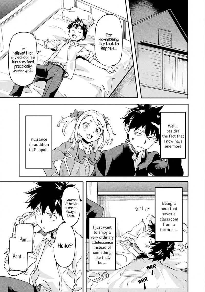 Isekaigaeri no Yuusha ga Gendai Saikyou! Chapter 6 page 21